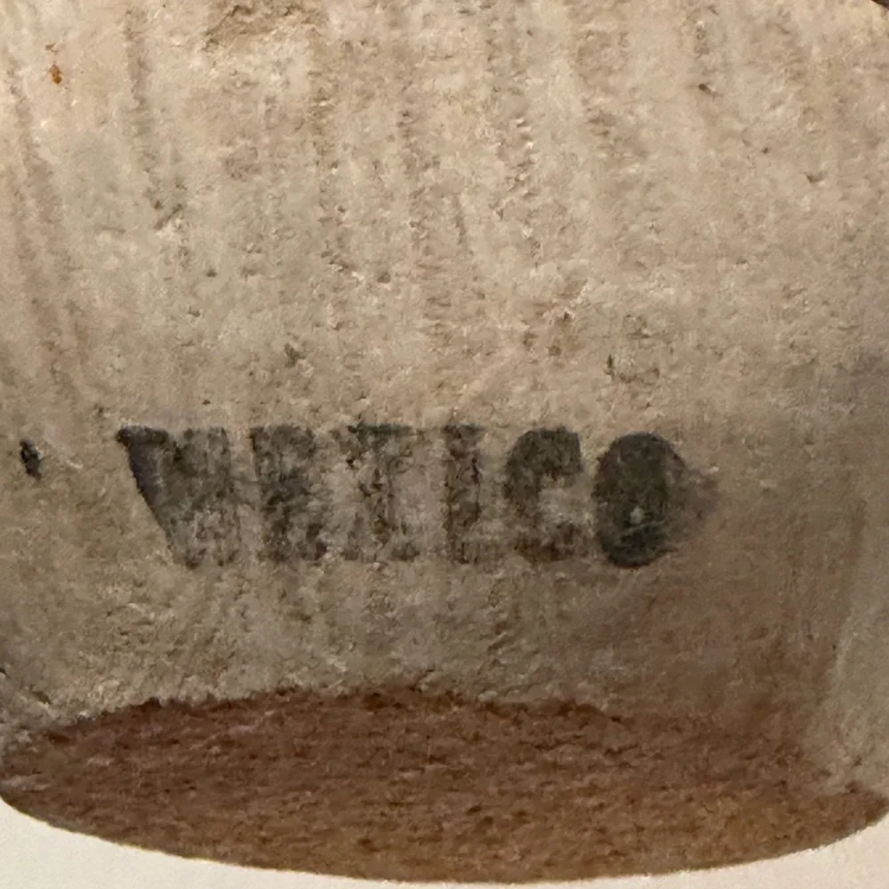 Vintage Handcrafted Mexican Clay Pottery  Vase